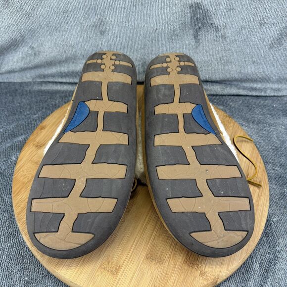 Tempur-Pedic Slippers Womens Size 10 Brown Moccasin Faux Fur Laurin TP6062-247 - Picture 8 of 11